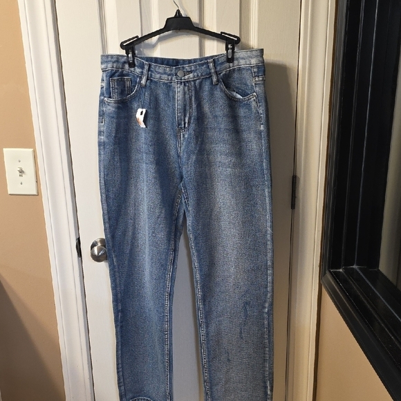 Denim - Classic Blue Denim Jeans
